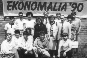 NZS UE Katowice lata 90